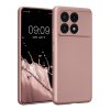 Etui Kwmobile do Poco X6 Pro, różowe, silikonowe, KWM000020ME001C