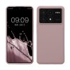 Etui Kwmobile do Poco X6 Pro, Fioletowe, Silikonowe, KWM000020MF001C