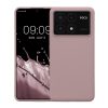 Etui Kwmobile do Poco X6 Pro, Fioletowe, Silikonowe, KWM000020MF001C