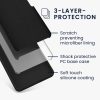 Etui Kwmobile do Poco X6 Pro, czarne, silikonowe, KWM000020MF002C