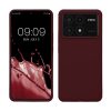 Etui Kwmobile do Poco X6 Pro, Fioletowe, Silikonowe, KWM000020MF003C