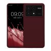Etui Kwmobile do Poco X6 Pro, Fioletowe, Silikonowe, KWM000020MF003C