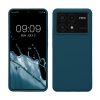 Etui Kwmobile do Poco X6 Pro, niebieskie, silikonowe, KWM000020MF004C