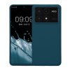 Etui Kwmobile do Poco X6 Pro, niebieskie, silikonowe, KWM000020MF004C