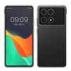 Etui Kwmobile do Poco X6 Pro, Przezroczyste, Silikonowe, KWM000020MG001C