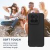 Etui Kwmobile do Xiaomi 14, czarne, silikonowe, KWM000020ML001C