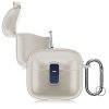 Etui na słuchawki Kwmobile do JBL Tune Flex, przezroczyste/czarne, plastikowe, KWM000025EU002C
