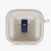 Etui na słuchawki Kwmobile do JBL Tune Flex, przezroczyste/czarne, plastikowe, KWM000025EU002C