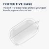 Etui na słuchawki Kwmobile do Samsung Galaxy Buds FE, przezroczyste, silikonowe, KWM000025FA001C