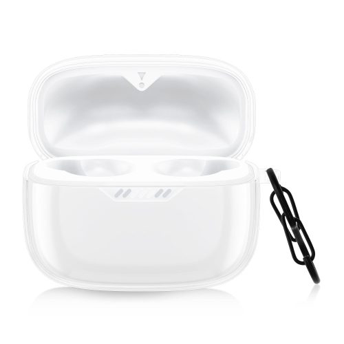 Etui na słuchawki Kwmobile do JBL Tune 130 NC TWS, przezroczyste, silikonowe, KWM000025FC001C
