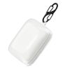 Etui na słuchawki Kwmobile do OnePlus Buds Pro 2, przezroczyste, silikonowe, KWM000025FG001C