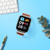 Pasek Kwmobile do zegarka Xiaomi Redmi 3 aktywny, brązowy, nylonowy, KWM000025FI004C