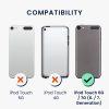 Etui Kwmobile do Apple iPod Touch 7th/iPod Touch 6th, zielone, silikonowe, KWM000010QD064C