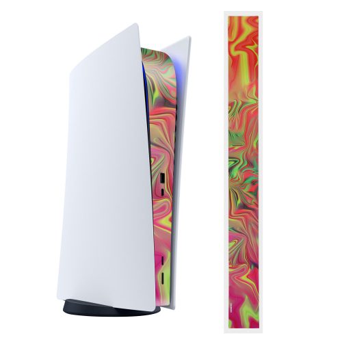 Naklejka boczna Kwmobile na PlayStation 5, wielokolorowa, plastikowa, KWM0000174U008C