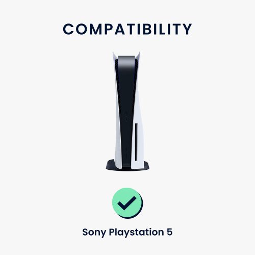 Naklejka boczna Kwmobile na PlayStation 5, wielokolorowa, plastikowa, KWM0000174U008C