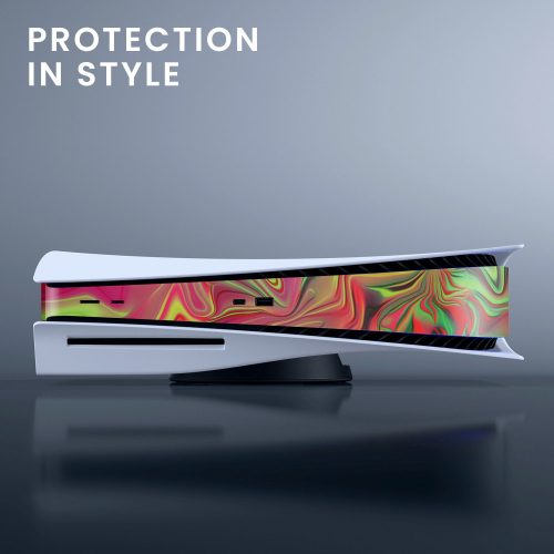 Naklejka boczna Kwmobile na PlayStation 5, wielokolorowa, plastikowa, KWM0000174U008C