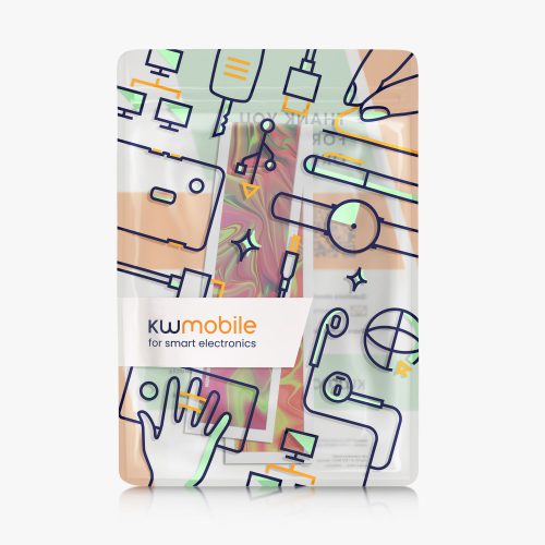 Naklejka boczna Kwmobile na PlayStation 5, wielokolorowa, plastikowa, KWM0000174U008C