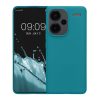 Etui Kwmobile do Xiaomi Redmi Note 13 Pro Plus 5G, niebieskie, silikonowe, KWM000020KI003C