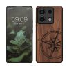 Etui Kwmobile do Xiaomi Redmi Note 13 Pro 5G, brązowe, drewno/silikon, KWM000020MN001C