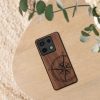 Etui Kwmobile do Xiaomi Redmi Note 13 Pro 5G, brązowe, drewno/silikon, KWM000020MN001C