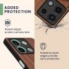 Etui Kwmobile do Xiaomi Redmi Note 13, Brązowe, Drewniane, KWM000020MO001C
