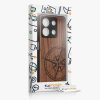 Etui Kwmobile do Xiaomi Redmi Note 13, Brązowe, Drewniane, KWM000020MO001C