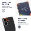 Etui Kwmobile do Xiaomi Redmi Note 13 Pro Plus 5G, przezroczyste/czarne, silikonowe, KWM000020MU001C