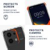 Etui Kwmobile ze smyczą do Xiaomi Redmi Note 13, przezroczyste/czarne, silikonowe, KWM000020MV001C