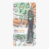 Etui Kwmobile ze smyczą do Xiaomi Redmi Note 13, przezroczyste/czarne, silikonowe, KWM000020MV001C