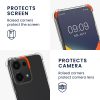 Etui Kwmobile do Xiaomi Redmi Note 13 Pro, przezroczyste/czarne, silikonowe, KWM000020MW001C