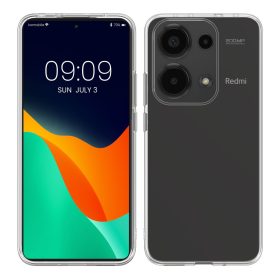   Etui Kwmobile do Xiaomi Redmi Note 13 Pro, przezroczyste, silikonowe, KWM000020MY001C