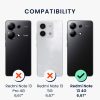 Etui Kwmobile do Xiaomi Redmi Note 13, Brązowe, Drewniane, KWM000020MZ001C