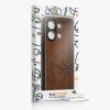 Etui Kwmobile do Xiaomi Redmi Note 13, Brązowe, Drewniane, KWM000020MZ001C