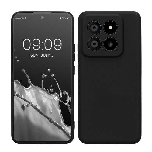 Etui Kwmobile do Xiaomi 14 Pro, czarne, silikonowe, KWM000020NB001C