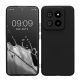 Etui Kwmobile do Xiaomi 14 Pro, czarne, silikonowe, KWM000020NB001C