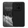Etui Kwmobile do Xiaomi 14 Pro, czarne, silikonowe, KWM000020NB001C
