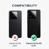 Etui Kwmobile do Xiaomi 14 Pro, czarne, silikonowe, KWM000020NB001C