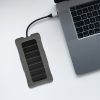 Etui ochronne Kwmobile na dysk WD Black P40 GameDrive, szary, silikon, KWM000025FQ002C