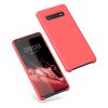 Etui Kwmobile do Samsunga Galaxy S10, Różowe, Silikonowe, KWM000009QK055C