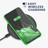 Etui Kwmobile do Samsunga Galaxy S10e, Zielone, Silikonowe, KWM000009SG049C