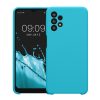 Etui Kwmobile do Samsung Galaxy A32 5G, Jasnoniebieski, Silikon, KWM000012IW049C