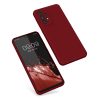 Etui Kwmobile do Samsung Galaxy A33 5G, Ciemnoczerwony, Silikon, KWM000015GQ055C