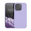 Etui Kwmobile do Apple iPhone 14 Pro, fioletowe, silikonowe, KWM000016NK037C