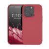 Etui Kwmobile do Apple iPhone 14 Pro, Ciemnoróżowy, Silikon, KWM000016NK040C