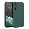 Etui Kwmobile do Samsung Galaxy A54 5G, zielone, silikonowe, KWM000018FQ055C