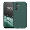 Etui Kwmobile do Samsung Galaxy A54 5G, zielone, silikonowe, KWM000018FQ055C