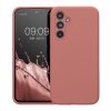 Etui Kwmobile do Samsung Galaxy A54 5G, różowe, silikonowe, KWM000018FQ056C