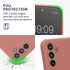 Etui Kwmobile do Samsung Galaxy A54 5G, różowe, silikonowe, KWM000018FQ056C