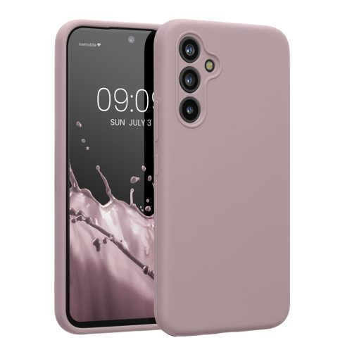 Etui Kwmobile do Samsung Galaxy A54 5G, jasnofioletowe, silikonowe, KWM000018FQ057C