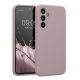 Etui Kwmobile do Samsung Galaxy A54 5G, jasnofioletowe, silikonowe, KWM000018FQ057C